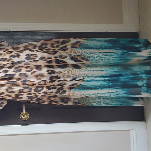 Leopard Ocean Maxi - Picture 2 of 5